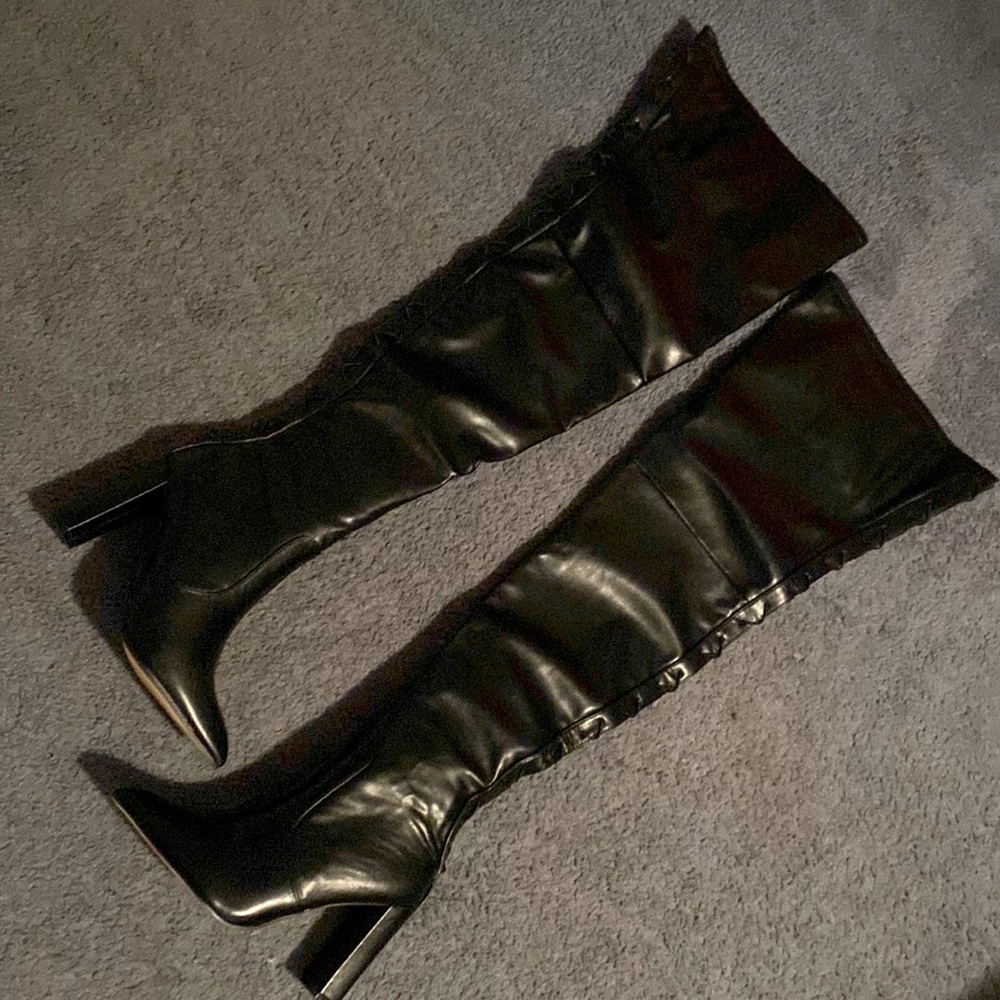 Over the knee boots
